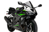 KAWASAKI ZX-6R NINJA [2025] - PUIG Race Side Spoiler | Carbon-Optik | PUIG 21858C