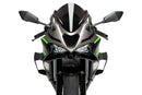 KAWASAKI ZX-6R NINJA [2025] - Spoiler latéral de course | Noir mat | PUIG21858J