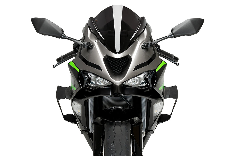 KAWASAKI ZX-6R NINJA [2025] - Spoiler latéral de course | Noir mat | PUIG21858J