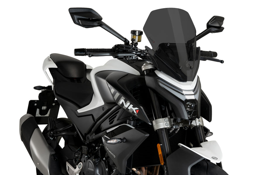 CFMOTO 450 NK [2025] – Sport Nouvelle Génération – Noir