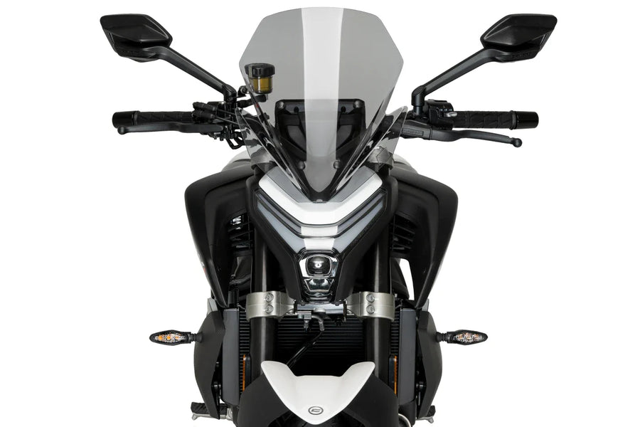 CFMOTO 450 NK [2025] – Sport Nouvelle Génération – Noir