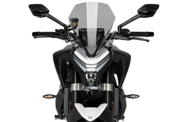 CFMOTO 450 NK [2025] – Nouvelle Génération Sport – Fortement teinté