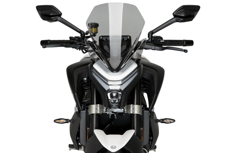 CFMOTO 450 NK [2025] – New Generation Sport – Heavily tinted