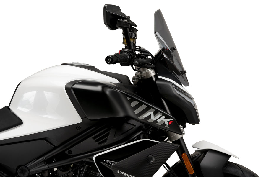 CFMOTO 450 NK [2025] – New Generation Sport – Heavily tinted