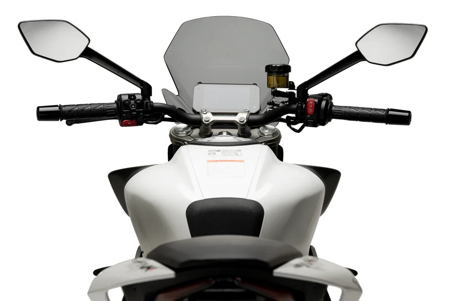 CFMOTO 450 NK [2025] – New Generation Sport – Heavily tinted