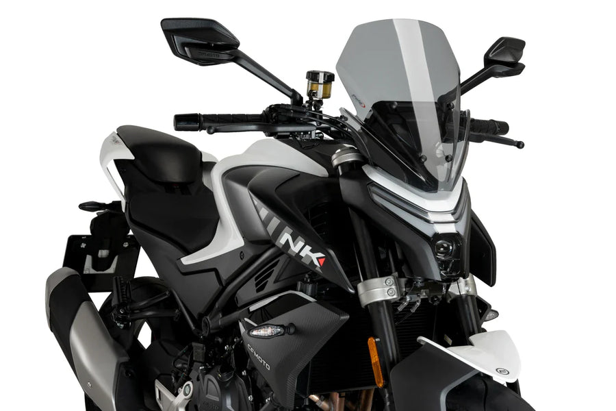 CFMOTO 450 NK [2025] – New Generation Sport – Heavily tinted