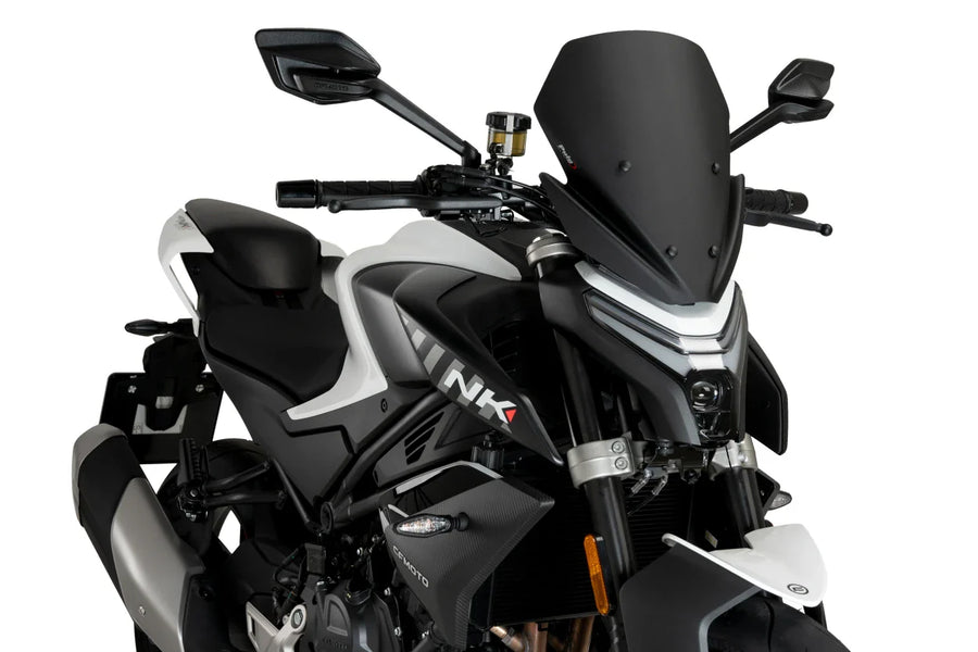 CFMOTO 450 NK [2025] – Sport Nouvelle Génération – Noir