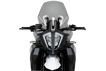 KTM 890 SMT [2025] - bulle touring | Teinté | PUIG 21869H