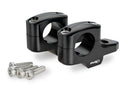 BMW R 1300 GS TROPHY [2025] - Pullback handlebar risers | Black | PUIG 21882N