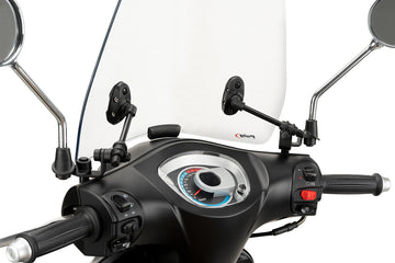 KEEWAY VERSILIA 50 [2025] - Scooter disc Trafic | Tinted | PUIG 21900H
