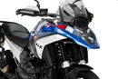 BMW R 1300 GS TROPHY [2025] - Déflecteurs inférieurs | Effacer | PUIG21902W