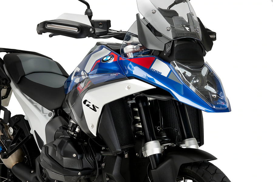 BMW R 1300 GS TROPHY [2025] - Déflecteurs inférieurs | Effacer | PUIG21902W