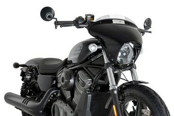 HARLEY-DAVIDSON NIGHTSTER 975 SPÉCIAL [2024] - Batwing SML Sport | Effacer | PUIG21913W