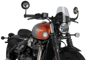 TRIUMPH BONNEVILLE BOBBER [2025] – Sport Nouvelle Génération – Teinté - 0