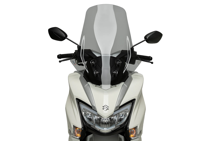 SUZUKI BURGMAN STREET 125EX [2025] - V-Tech Line Touring Windshield | Tinted | PUIG 21926H