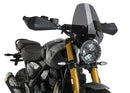 TRIUMPH SCRAMBLER 400X [2025] – Retro fairing screen – Transparent-14