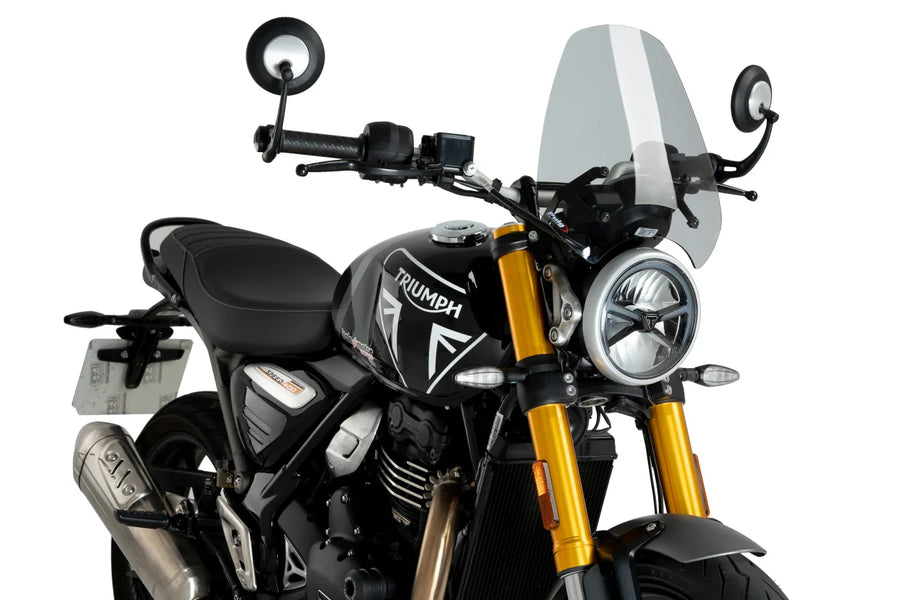 TRIUMPH SPEED 400 [2025] – New Generation Sport – Heavily tinted