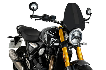 TRIUMPH SPEED 400 [2025] – Nouvelle Génération Sport – Noir Mat