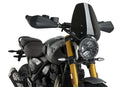 TRIUMPH SPEED 400 [2025] - PUIG New Generation Sport Windshield | Black | PUIG 21933N