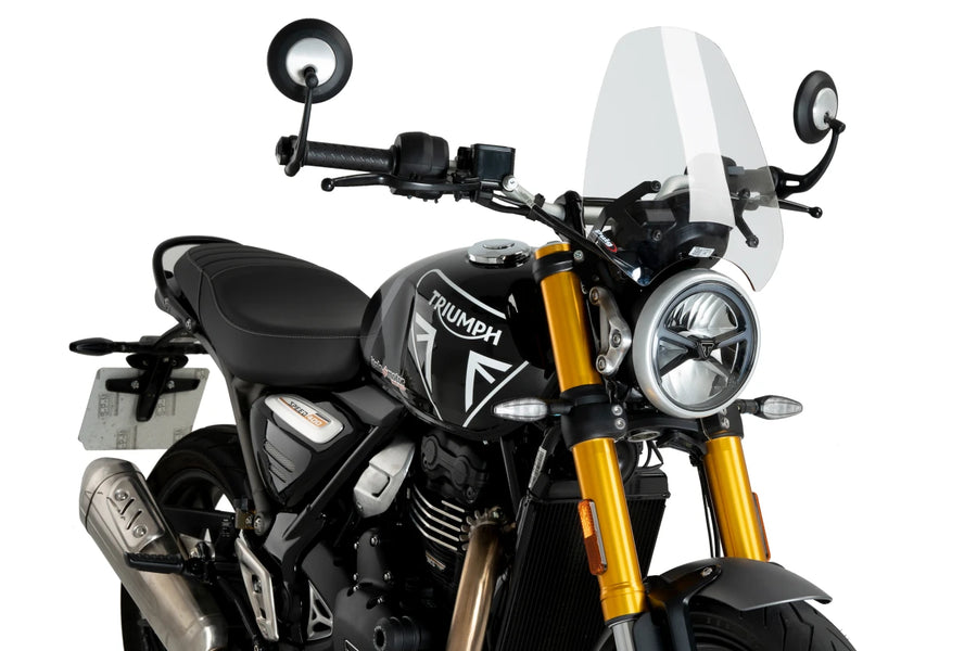 TRIUMPH SPEED 400 [2025] – Sport nouvelle génération – Teinté