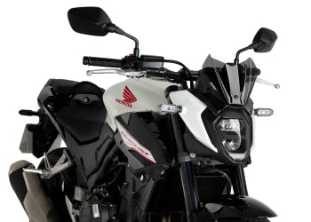 HONDA CB 500 HORNET [2025] – Touring nouvelle génération – Fortement teinté