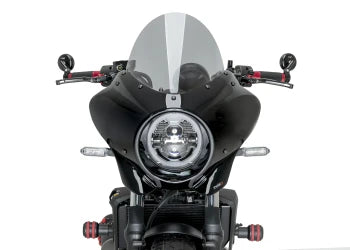 KAWASAKI ELIMINATOR 500 SE [2025] – Adaptateur repose-pieds en caoutchouc “Rider”