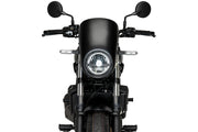 KAWASAKI ELIMINATOR 500 SE [2025] - PUIG Anarchy half fairing | Matt black | PUIG 21944J