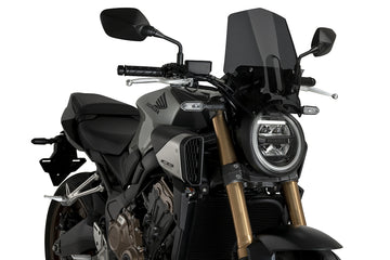 HONDA CB 650 R NEO SPORTS CAFE [2025] - Bulle Sport Nouvelle Génération | Fortement tonique | PUIG21960F