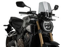 HONDA CB 650 R NEO SPORTS CAFE [2025] – Retro fairing screen – Transparent-17