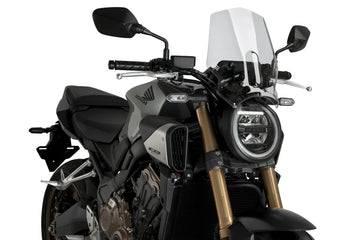 HONDA CB 650 R NEO SPORTS CAFE [2025] – New Generation Sport – Black