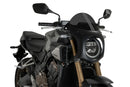 HONDA CB 650 R NEO SPORTS CAFE [2025] – Retro windshield – heavily tinted-8
