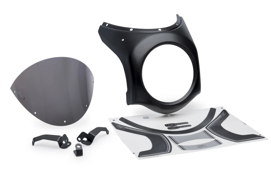 HONDA CB 650 R NEO SPORTS CAFE [2025] – Retro windshield – Tinted