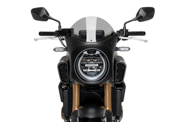HONDA CB 650 R NEO SPORTS CAFE [2025] – Retro windshield – Tinted