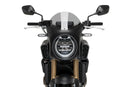 HONDA CB 650 R NEO SPORTS CAFE [2025] – Retro windshield – Tinted-3