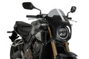 HONDA CB 650 R NEO SPORTS CAFE [2025] – Retro windshield – heavily tinted-4