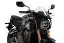HONDA CB 650 R NEO SPORTS CAFE [2025] – Retro windshield – heavily tinted-21