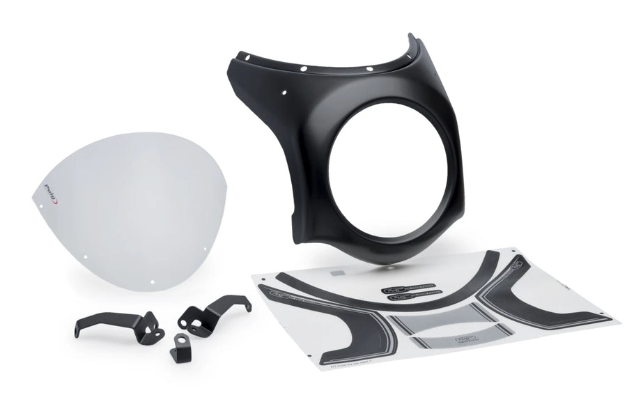 HONDA CB 650 R NEO SPORTS CAFE [2025] – Retro windshield – Tinted