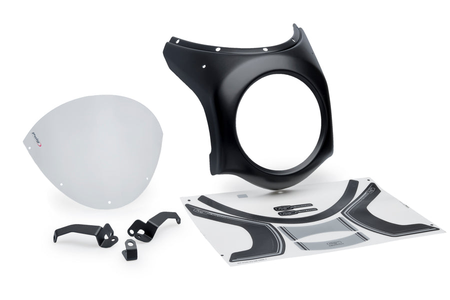 HONDA CB 650 R NEO SPORTS CAFE [2025] – Retro windshield – Tinted