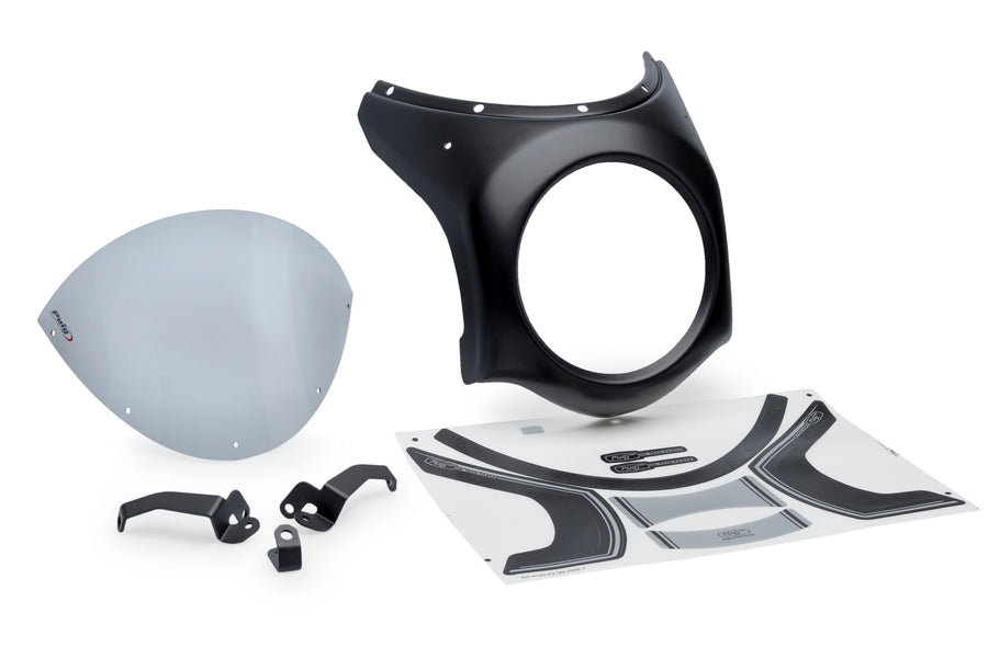 HONDA CB 650 R NEO SPORTS CAFE [2025] – Retro Fairing Screen – Black
