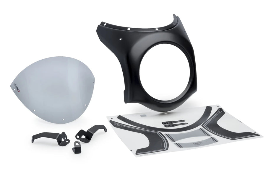 HONDA CB 650 R NEO SPORTS CAFE [2025] – Retro windshield – heavily tinted