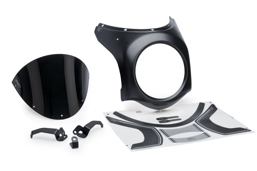 HONDA CB 650 R NEO SPORTS CAFE [2025] – Retro windshield – Tinted