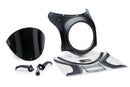 HONDA CB 650 R NEO SPORTS CAFE [2025] – Retro Fairing Screen – Black-2