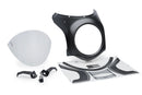 HONDA CB 650 R NEO SPORTS CAFE [2025] – Retro windshield – heavily tinted-12