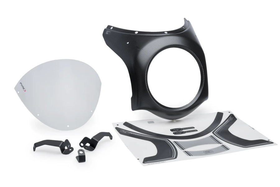 HONDA CB 650 R NEO SPORTS CAFE [2025] – Retro windshield – Tinted