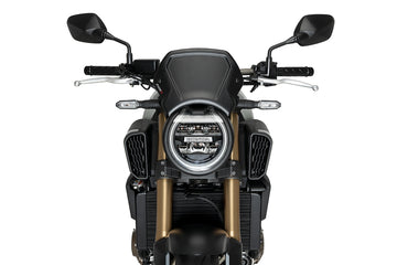 HONDA CB 650 R NEO SPORTS CAFE [2025] - Face avant ALU | Noir | PUIG 21963N
