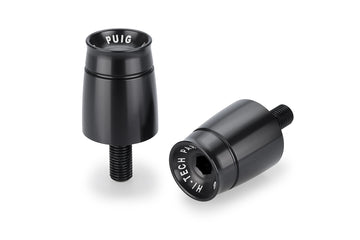 SUZUKI DL 800 V-STROM TECH [2024] - Handlebar ends sport | Black | PUIG 21968N