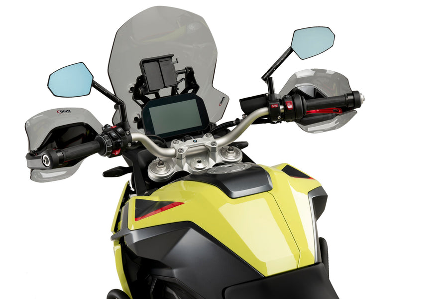 BMW F 900 GS [2025] – touring window – heavily tinted