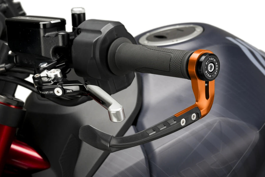 KTM 890 DUKE R [2025] – Clutch Guard RAW – Black