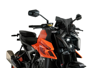 KTM 990 DUKE R [2025] – Sport nouvelle génération – Fortement teinté