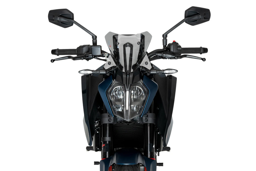 KTM 390 DUKE [2025] – Nouvelle Génération Sport – Transparent